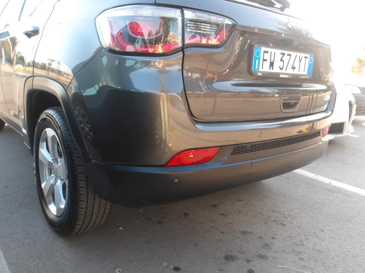 JEEP COMPASS 1.4 BENZ-RETROC-NAVI