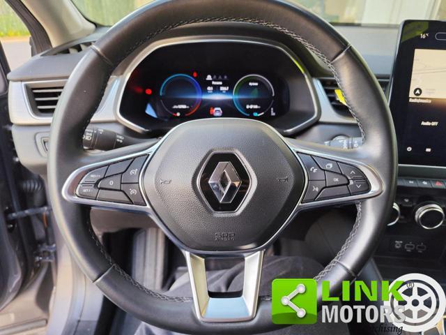 RENAULT Captur Plug-in Hybrid E-Tech 160 CV Intens GARANZIA INCL.