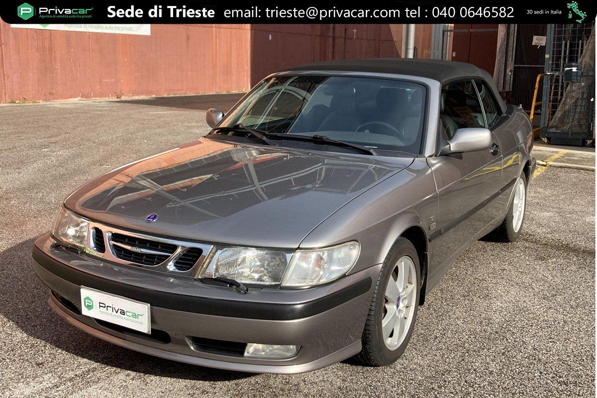 SAAB 9-3 2.0i lpt 16V cat Cabriolet SE