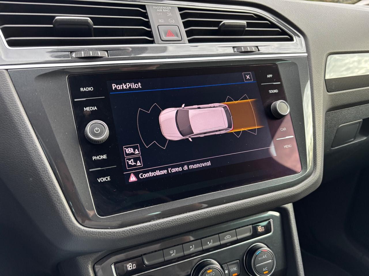 Volkswagen Tiguan 1.6 TDI R-Line sport