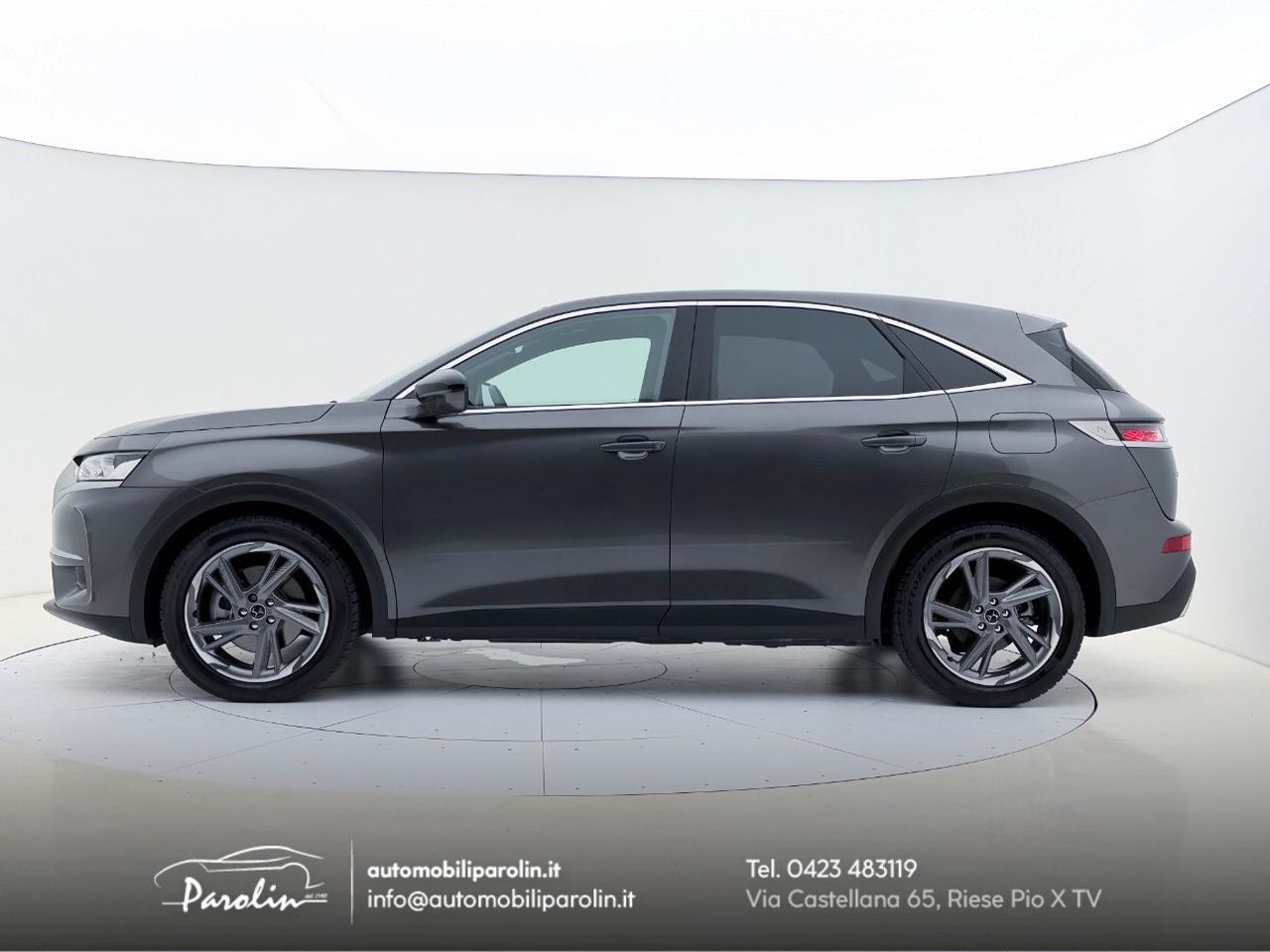 DS DS7 Crossback 1.6 e-tense phev Business Rivoli pelle