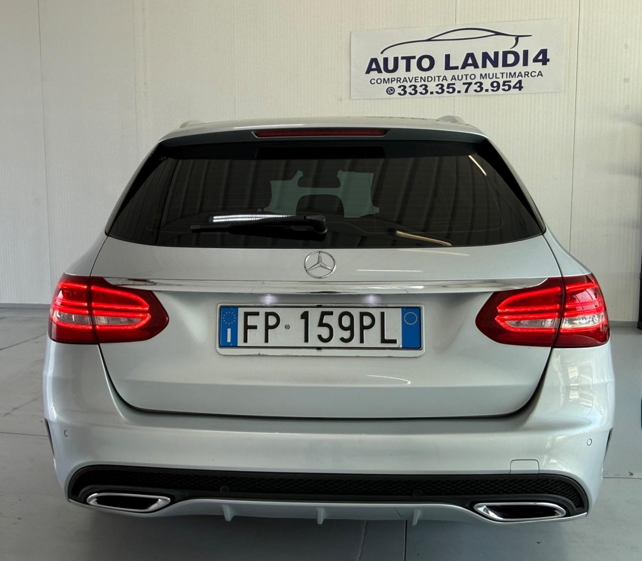 Mercedes-benz C 220 d S.W. Auto Premium
