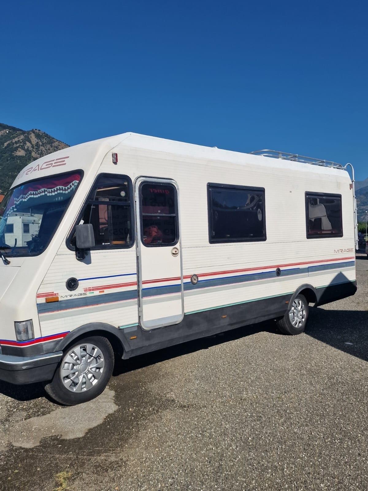 Mirage motorhome del 1994 in saldo 358