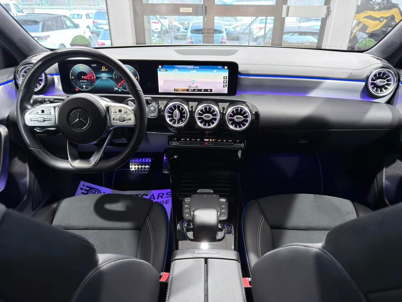 MERCEDES A200 D AUTO PREMIUM AMG LINE 2.0 150CV