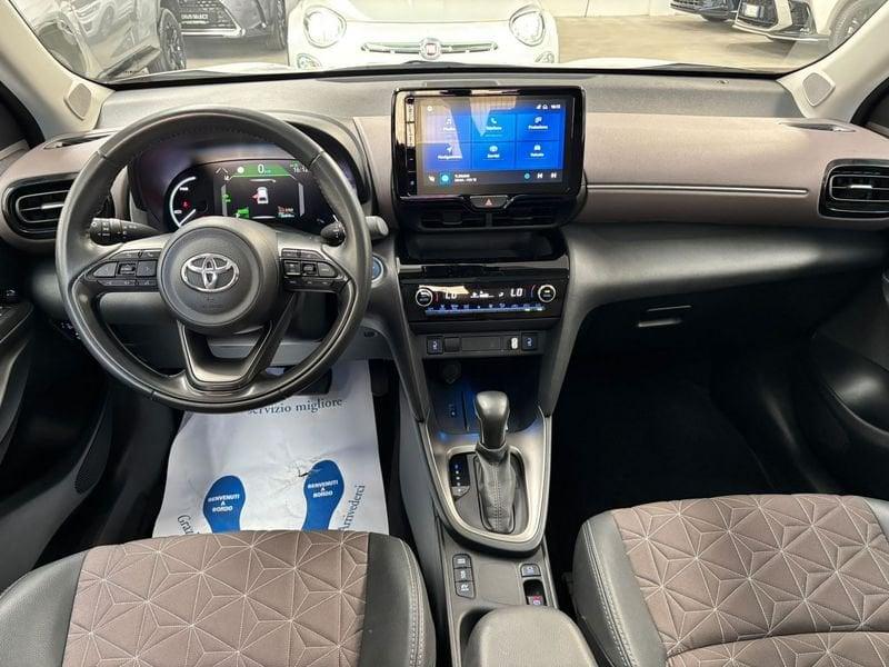 Toyota Yaris Cross Yaris Cross 1.5h Lounge fwd 116cv e-cvt