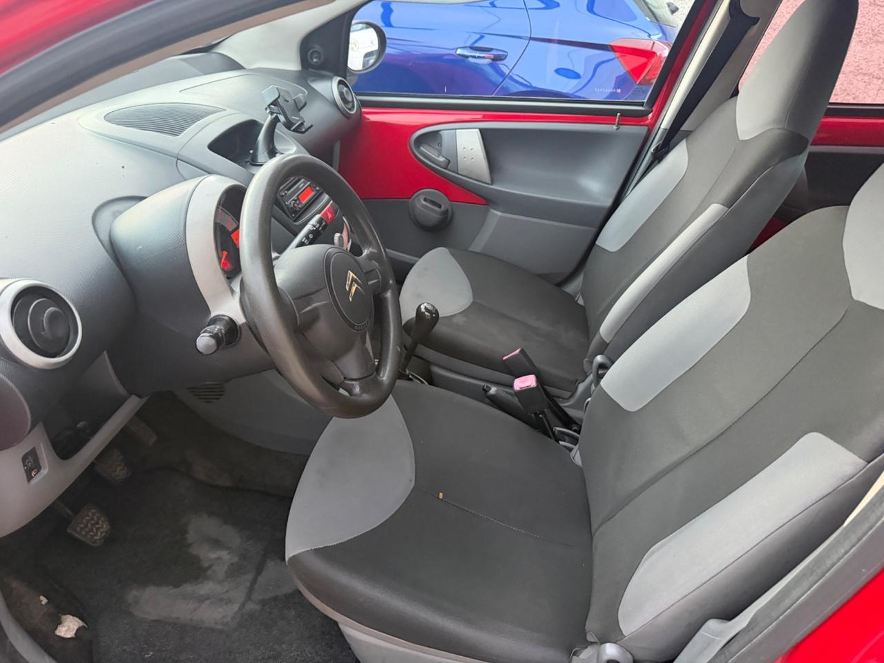 CITROEN C1 1.0 BENZINA EURO4 COSUMI BASSI