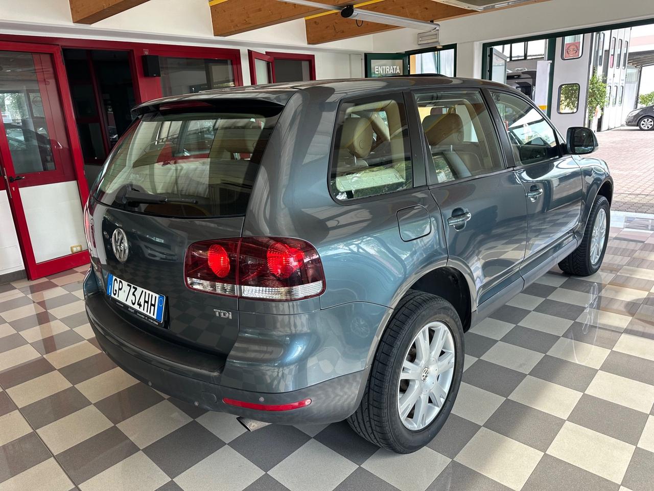 Volkswagen Touareg 2.5 R5 TDI DPF Exclusive