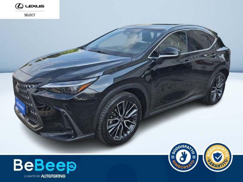 Lexus NX 450H+ 2.5 PHEV LUXURY 4WD E-CVT