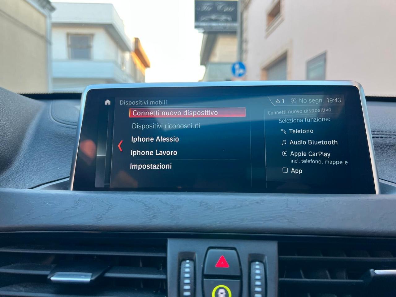 BMW X1 18D X-LINE PLUS X-DRIVE 2.0 150CV TETTO PELLE NAVI ANNO 2022