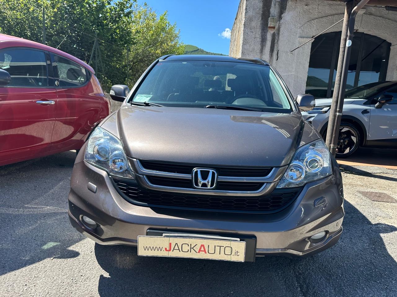Honda CR-V 2.2 i-DTEC aut. Elegance TETTO PANORAMICO