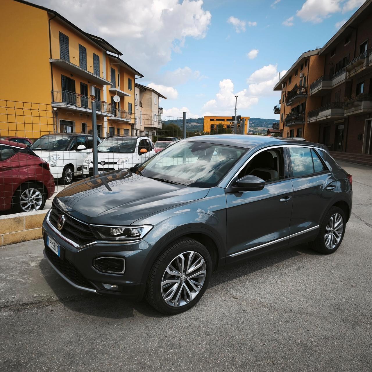 Volkswagen T-Roc 1.5 TSI ACT Advanced BlueMotion Technology