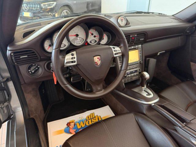 PORSCHE 911 Turbo Cabriolet //SPORT-CHRONO//COCOA//