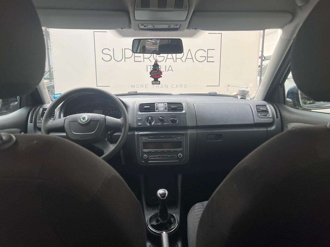 Skoda Fabia 1.2 TSI 86CV Wagon UNICO PROPRIETARIO SOLO 54000KM