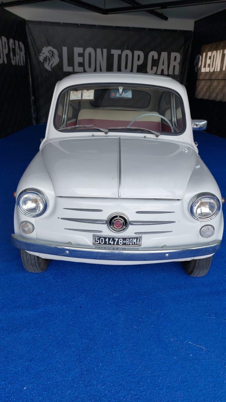 Fiat 600 anno 1961 pronta all uso