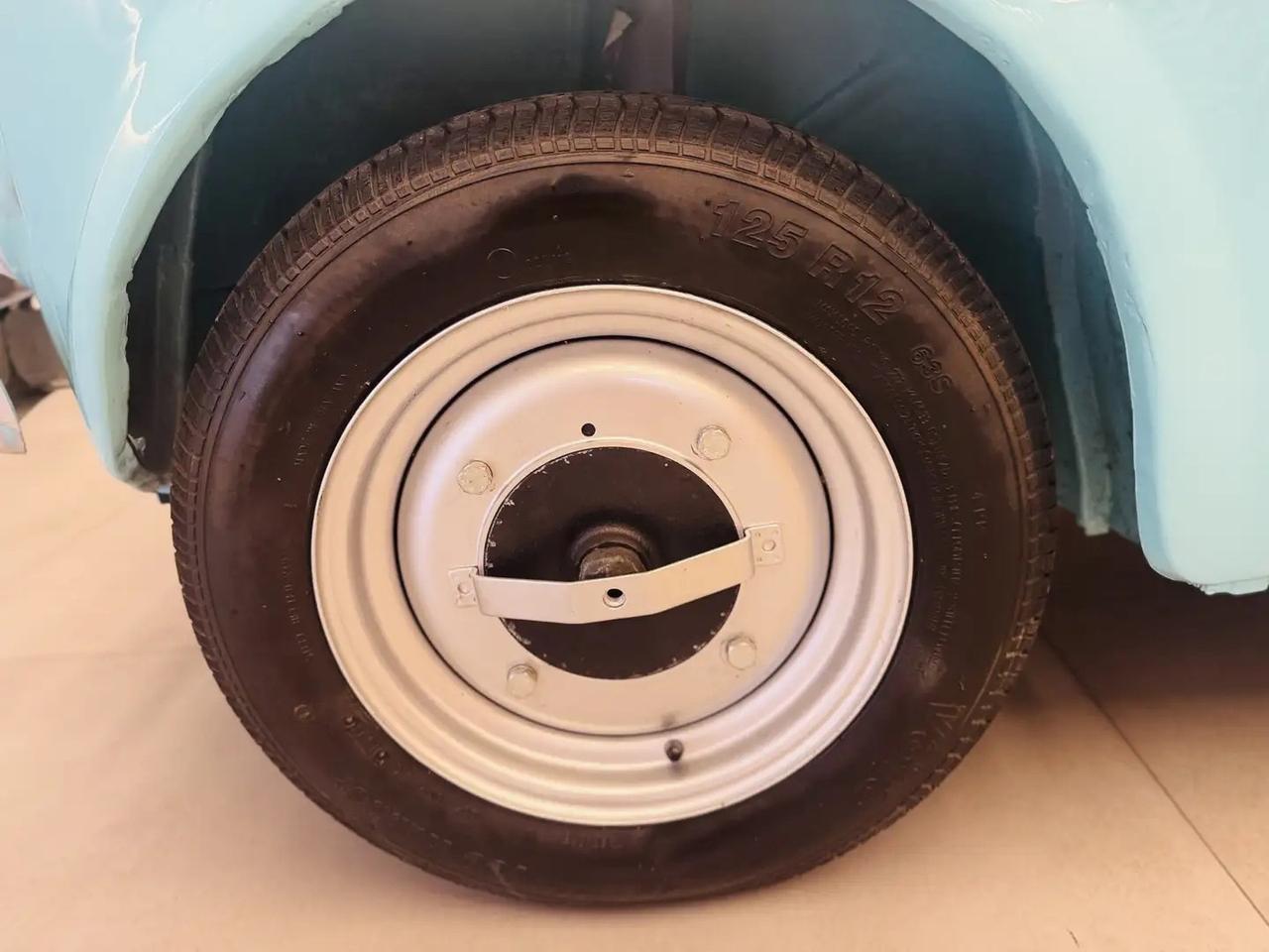 Fiat 500 110F TIFFANY RESTAURO COMPLETO 2000 KM