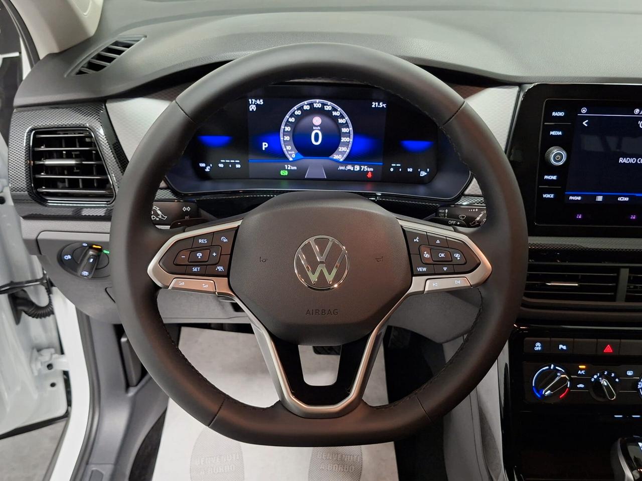Volkswagen T-Cross 1000 TSI 116CV Edition Plus DSG Km.0