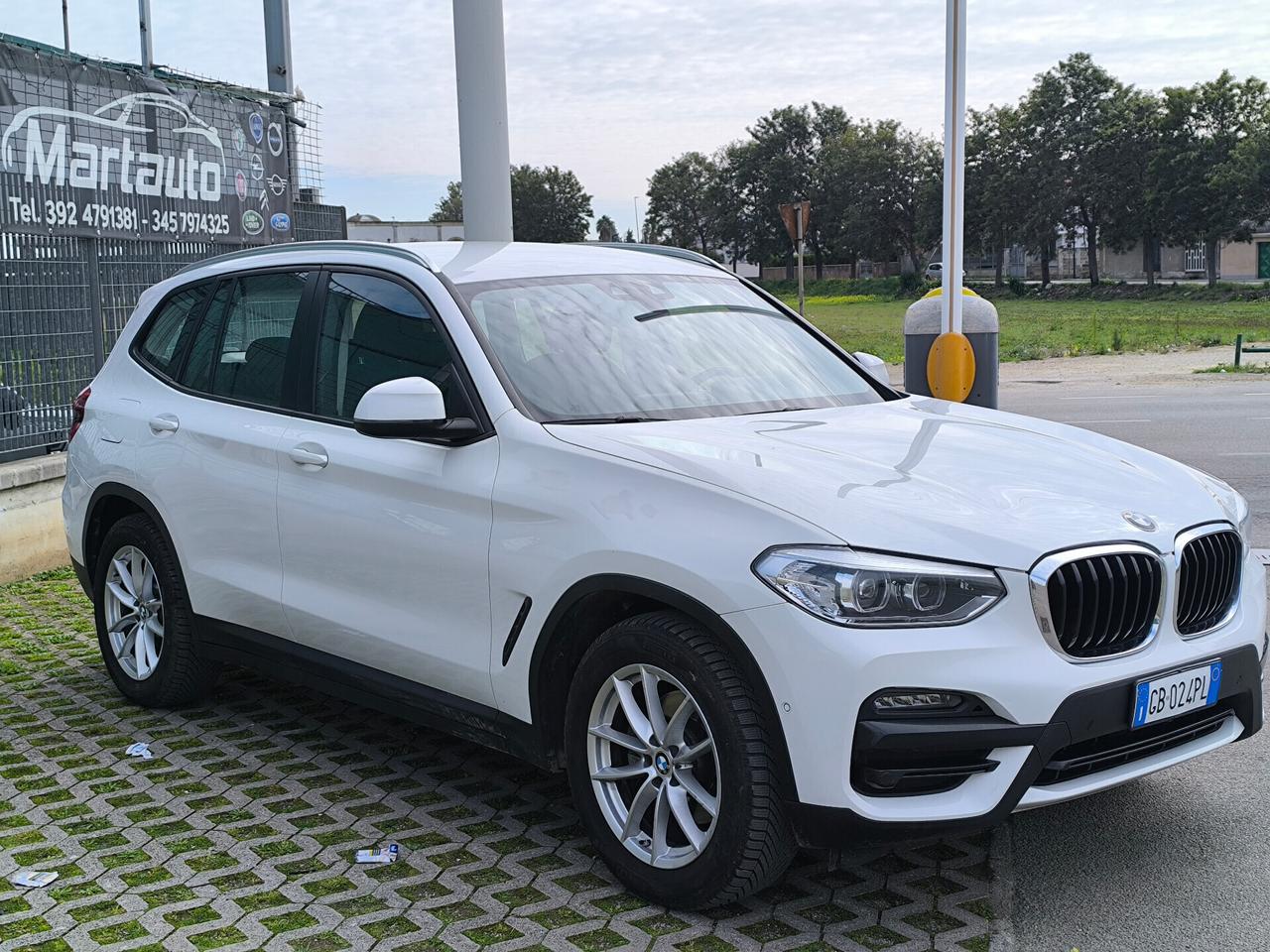 BMW X3 XDRIVE 2.0 DIESEL 190cv 07/20 KM 99.000 TAGLIANDI BMW LED/NAV/SENS.ANT POST/