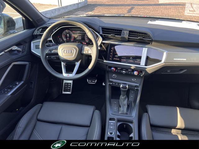 AUDI Q3 SPB Sportback 35 TDI S tronic S line edition