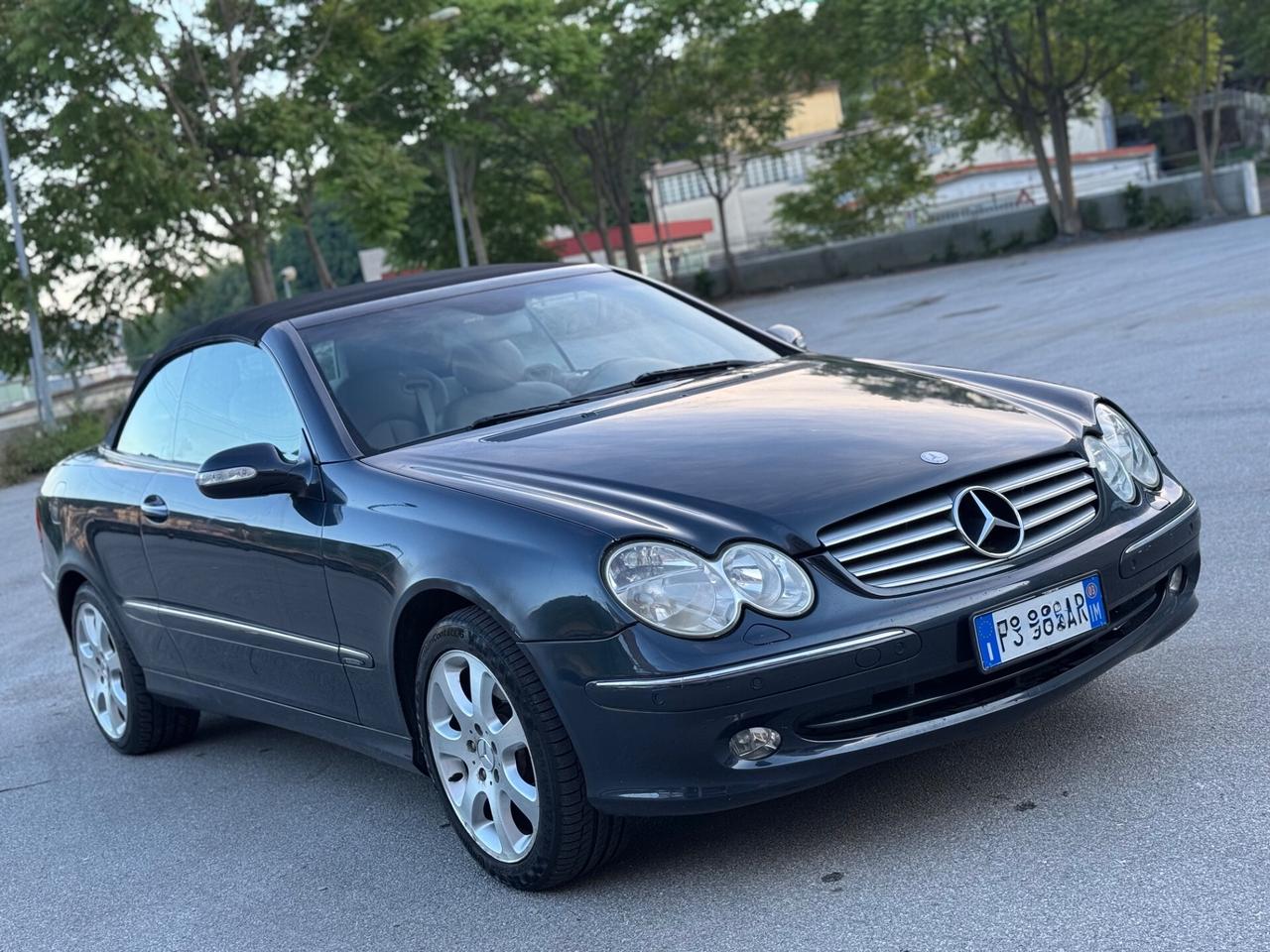 MERCEDES CLK 320 BENZINA CABRIO PRONTA CONSEGNA