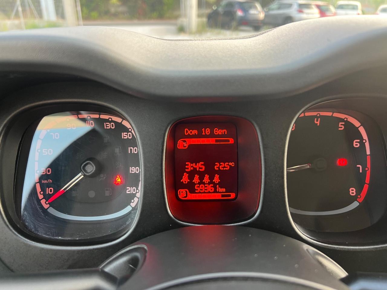Fiat Panda 1.0 FireFly S&S Hybrid City Life