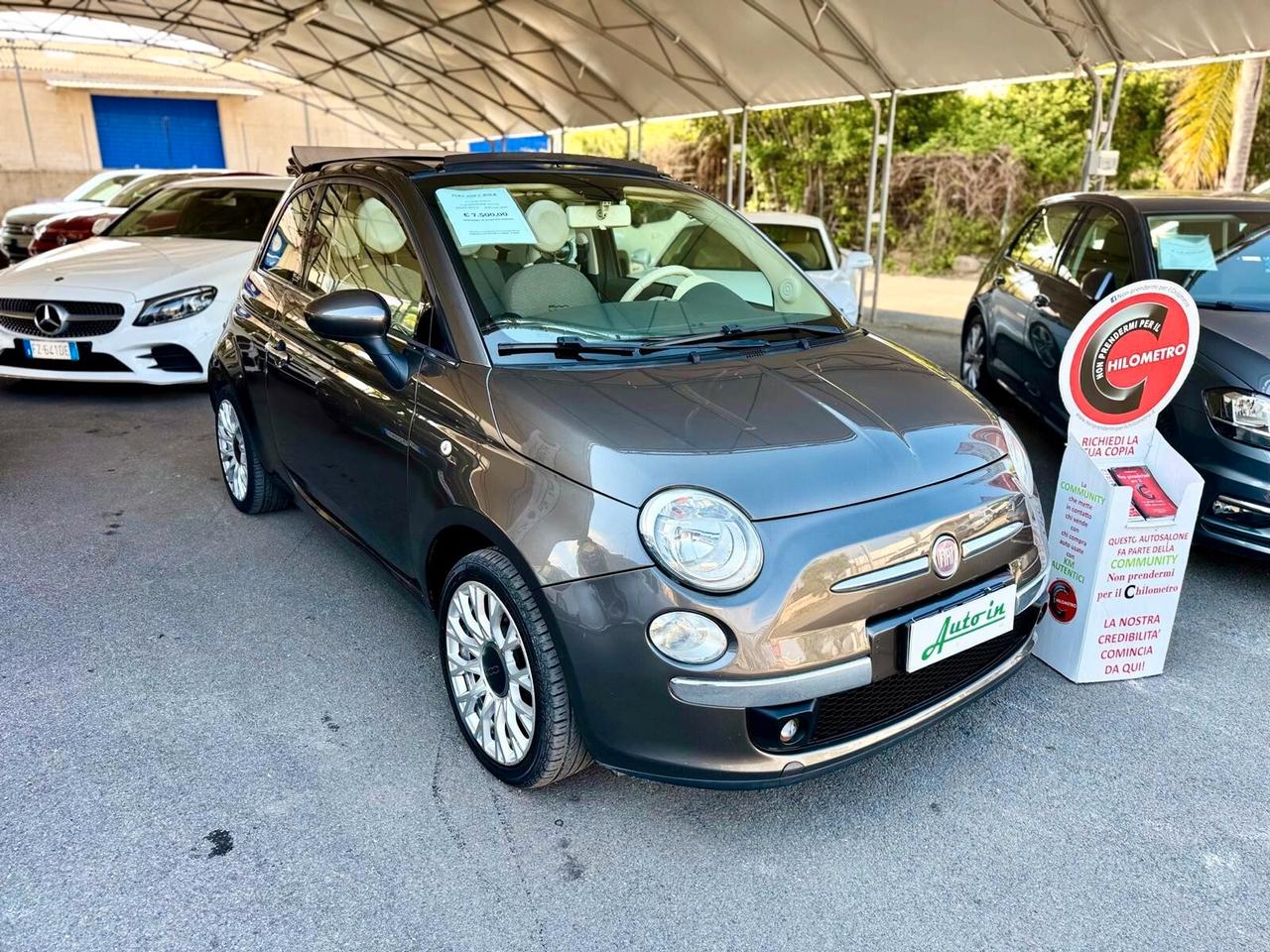 Fiat 500 C 1.2 Rock