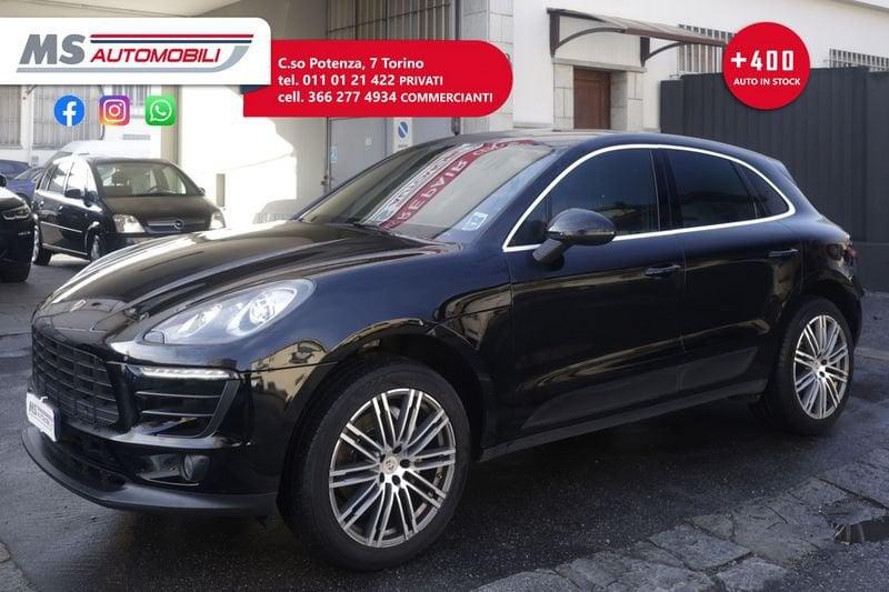 Porsche Macan Porsche Macan 3.0 S Diesel Unicoproprietario