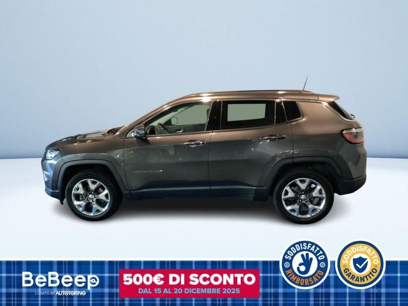 Jeep Compass 2.0 MJT LIMITED 4WD 140CV AUTO MY19