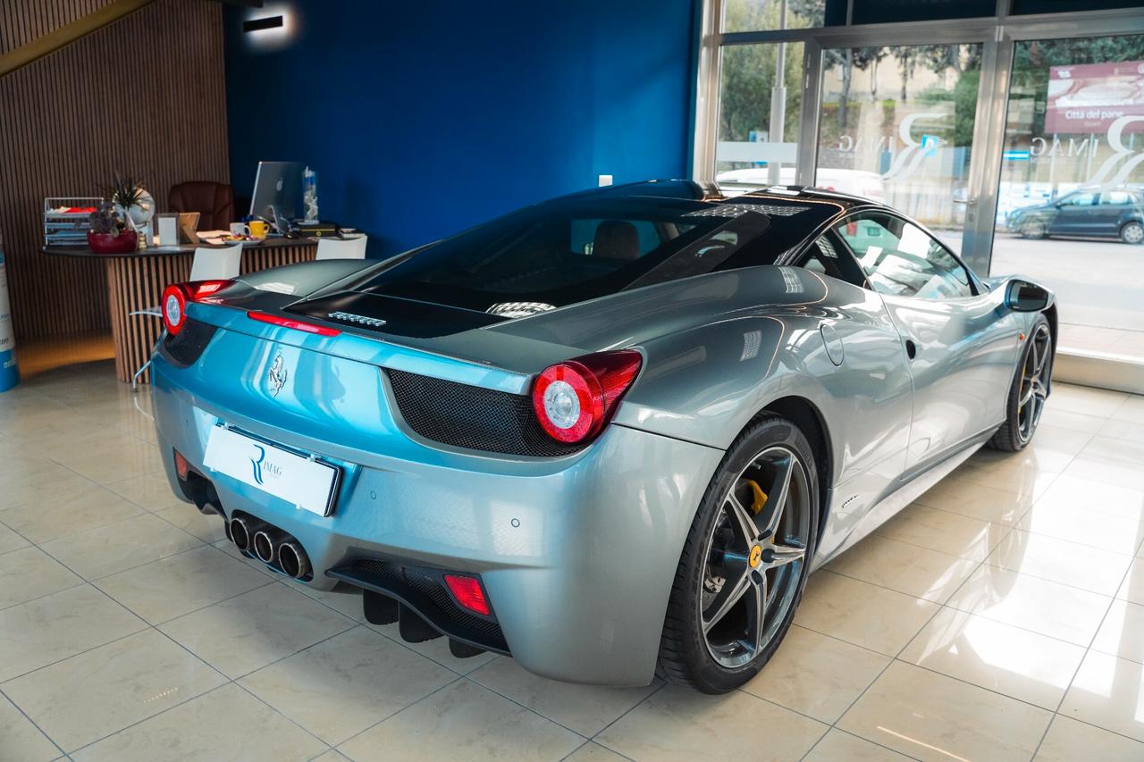 Ferrari 458 Italia DCT