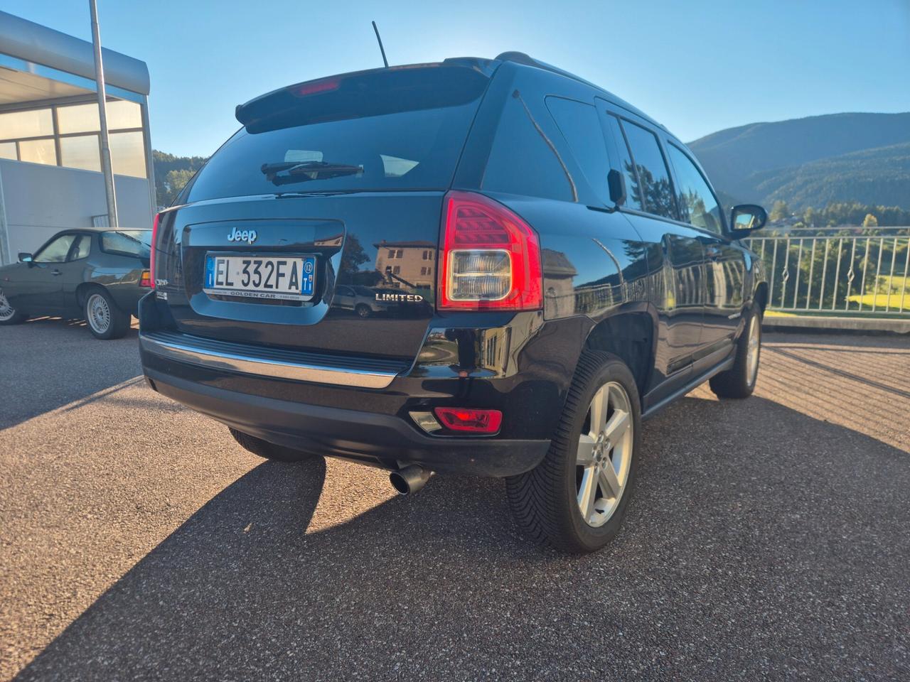 Jeep Compass 2.2 CRD Limited 4X4