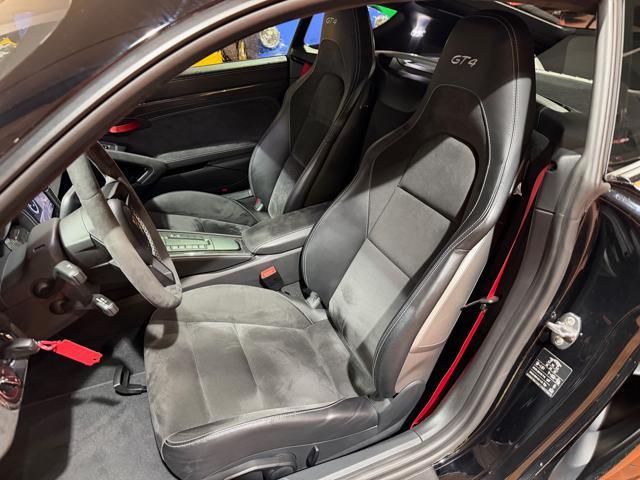 PORSCHE 718 GT4 Cayman Alcantara/Carbonio/Chrono/PPF/Tagliandi