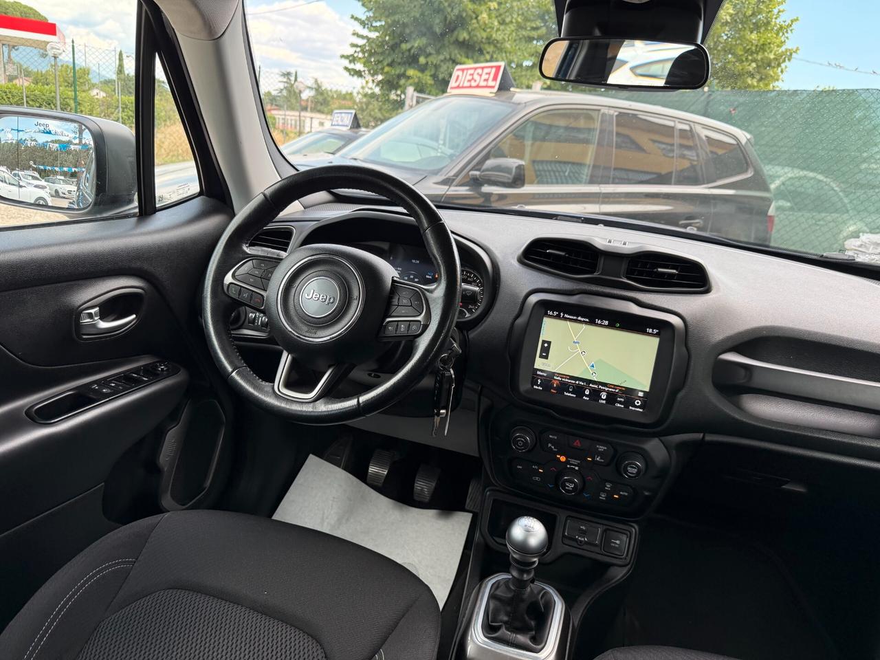 "PERFETTA"Jeep Renegade 1.6 Mjt 120 CV Limited