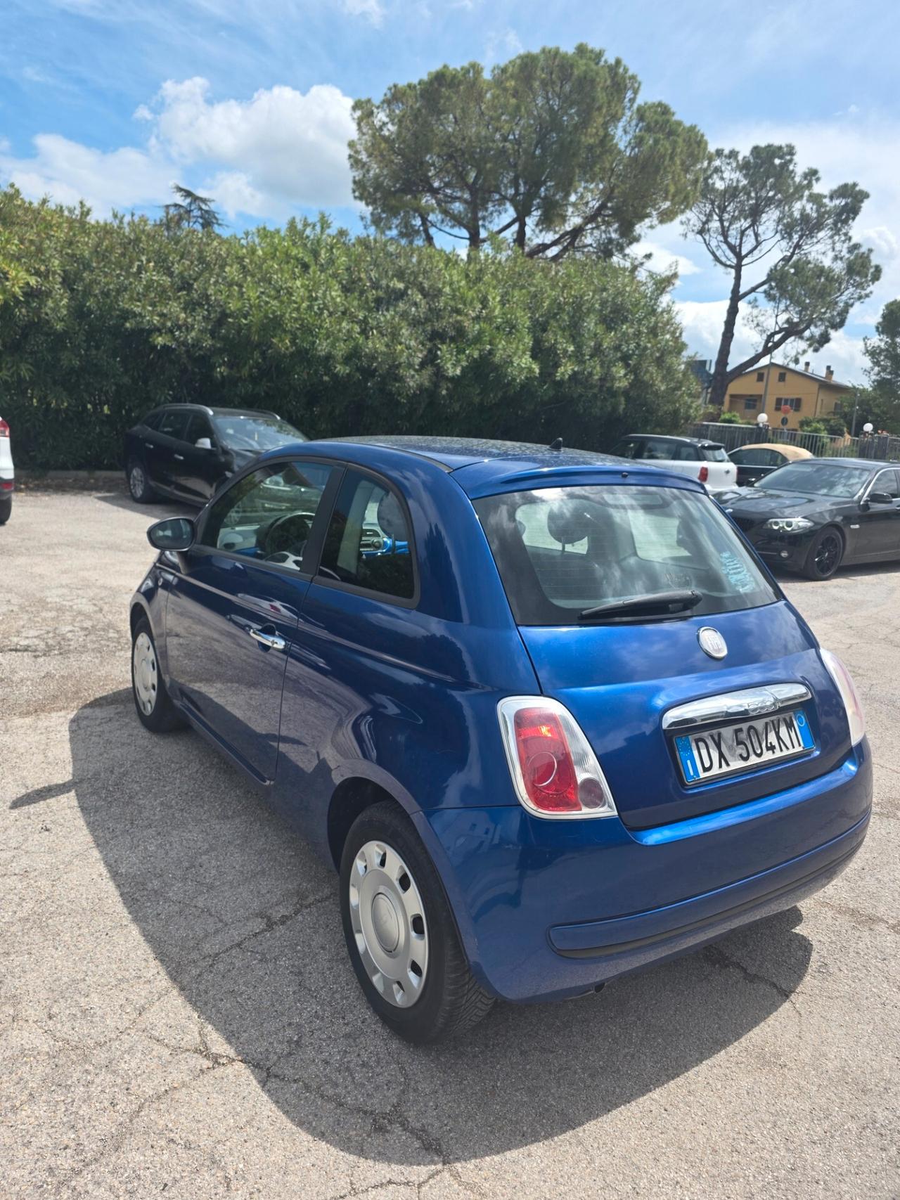 Fiat 500 Neo patentati
