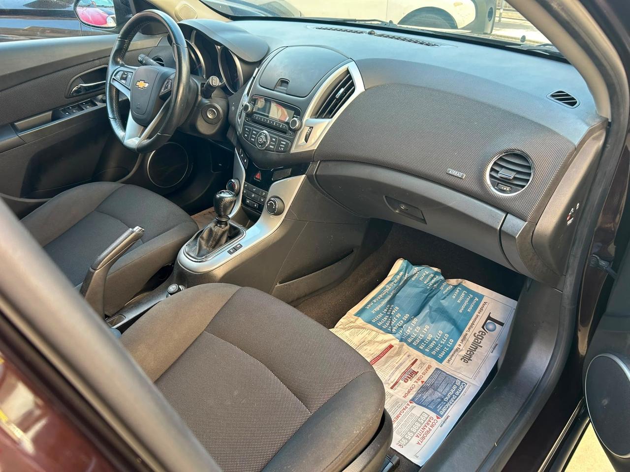 Chevrolet Cruze 1.7 Diesel Station Wagon LT
