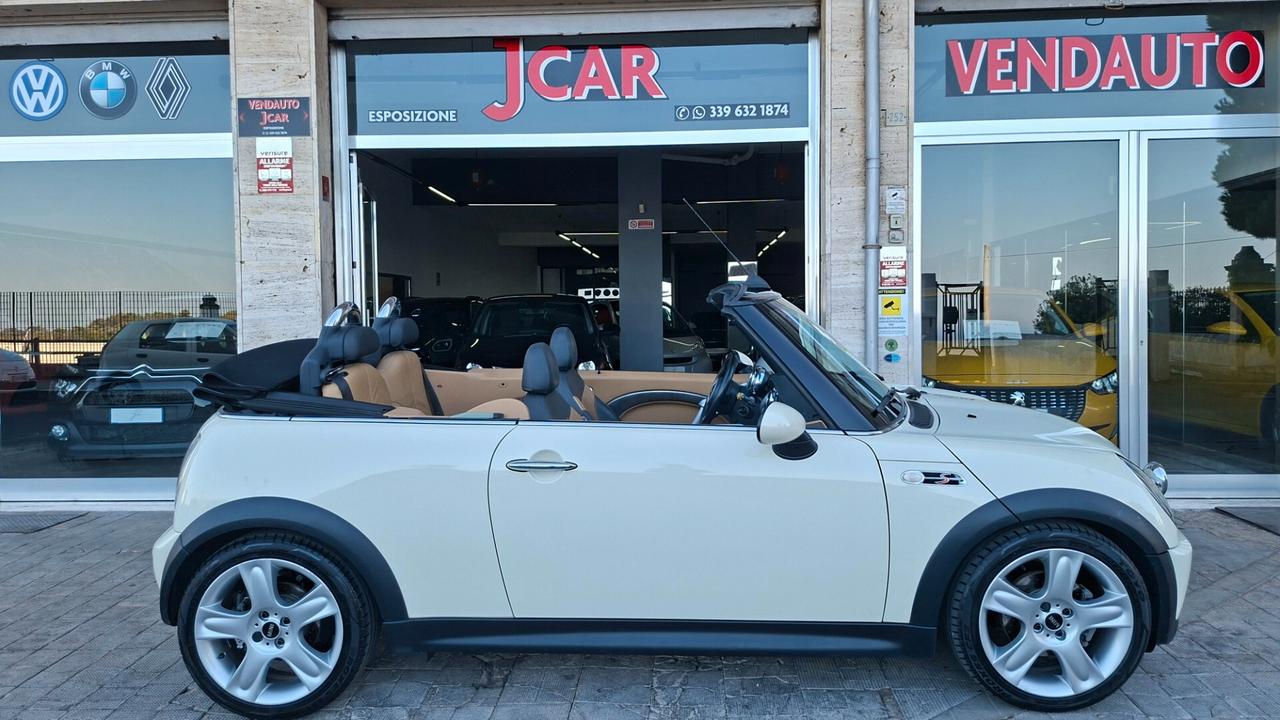 Mini 1.6 16V Cooper S Cabrio