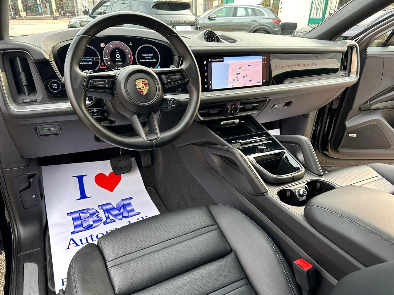 PORSCHE CAYENNE COUPE 3.0 V6 E-HYBRID