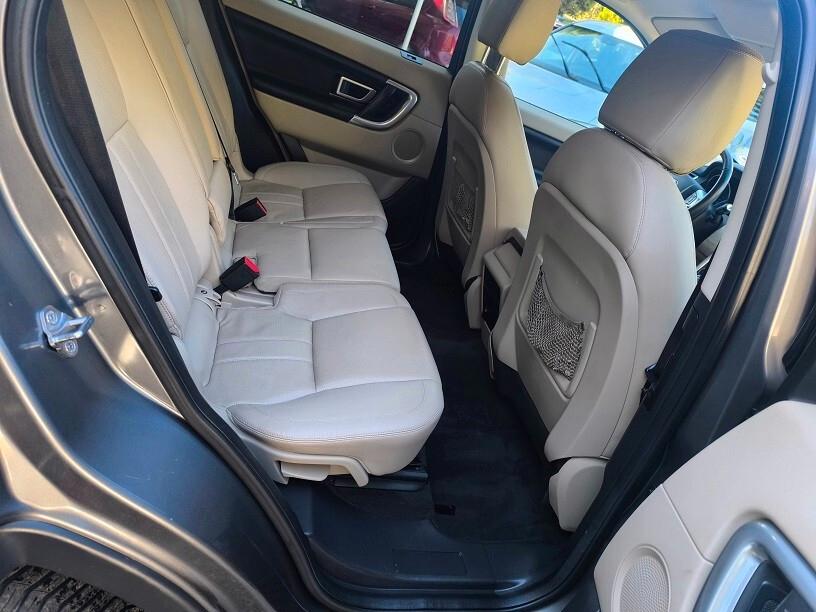 Land Rover Discovery Sport 2.0 TD4 150 CV AWD 4X4