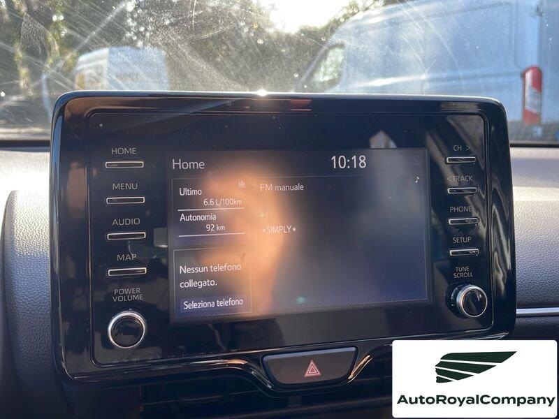 Toyota Yaris Yaris 1.0 5 porte Active