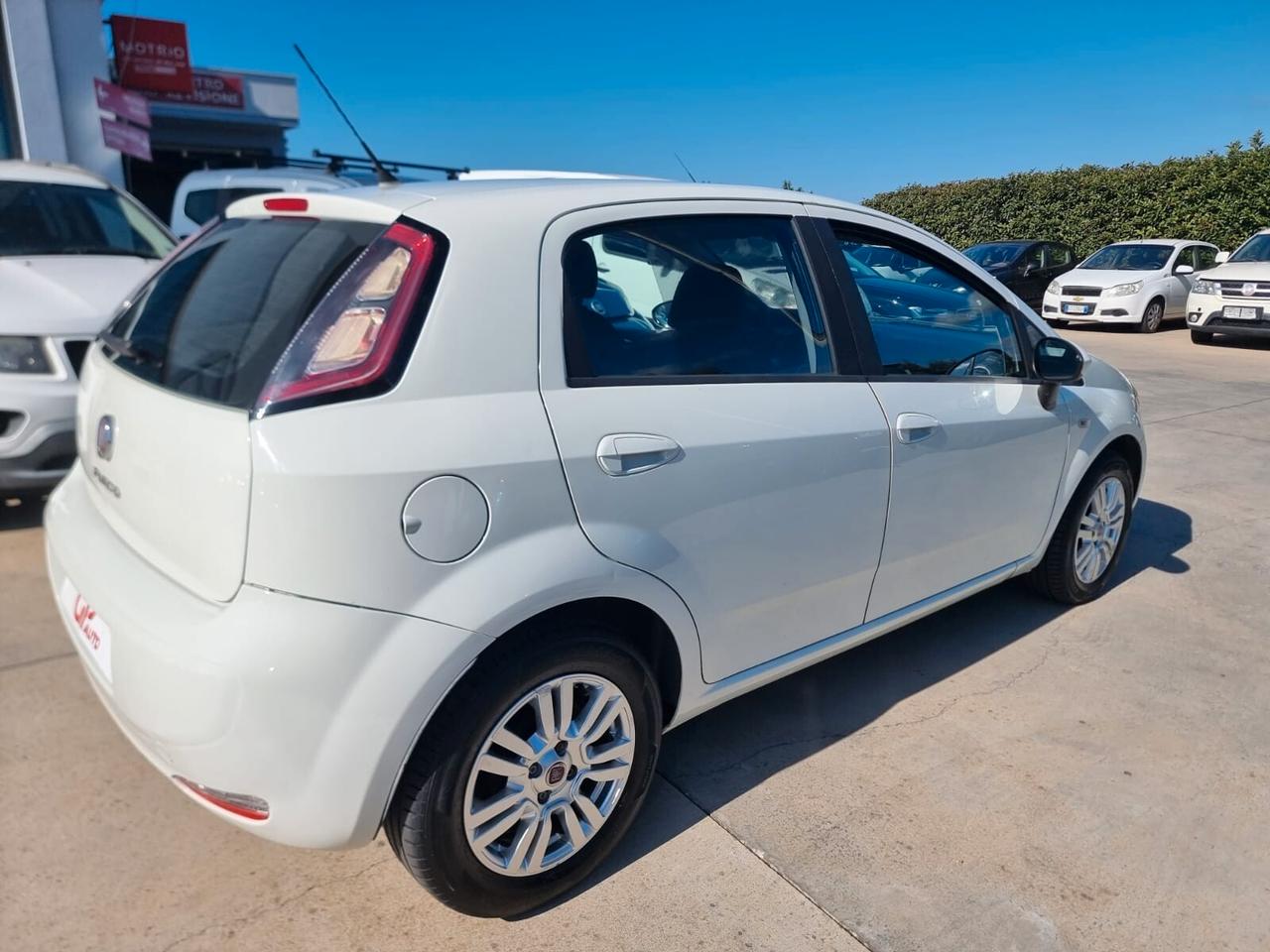 Fiat Punto 1.4 8V 5 porte Easypower Lounge