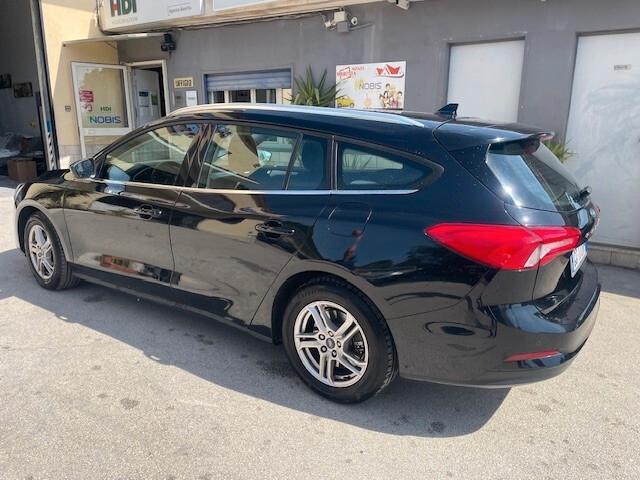 Ford Focus 1.5 EcoBlue 120 CV automatico SW ST-Line