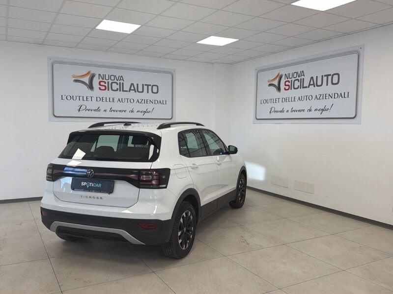 Volkswagen T-Cross 2019 1.0 tsi Style 95cv