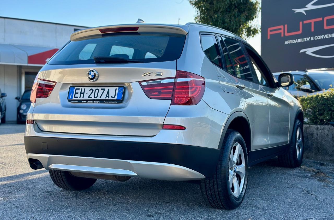 BMW X3 - 2.0XDRIVE 184CV - 2011