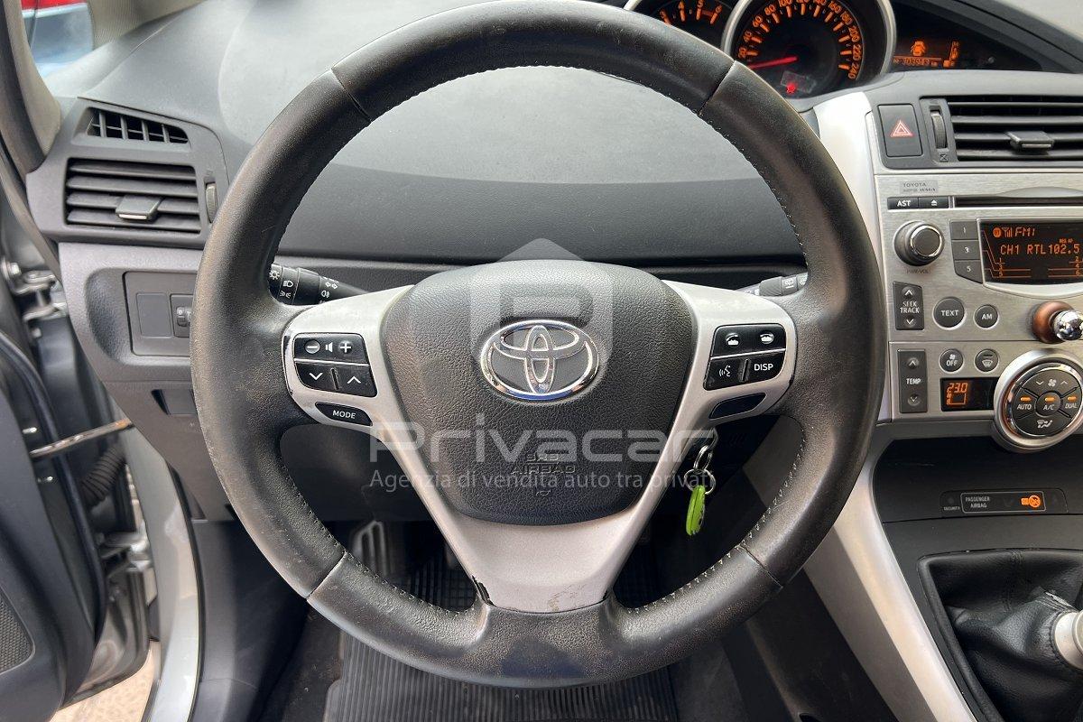 TOYOTA Verso 2.0 D Sol 7 posti