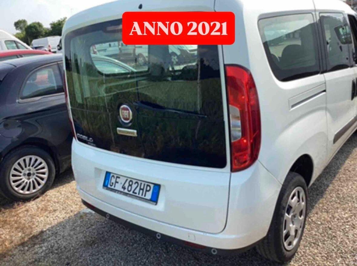 FIAT DOBLO' MAXI 1.6mjt 105cv AUTOCARRO 5 POSTI