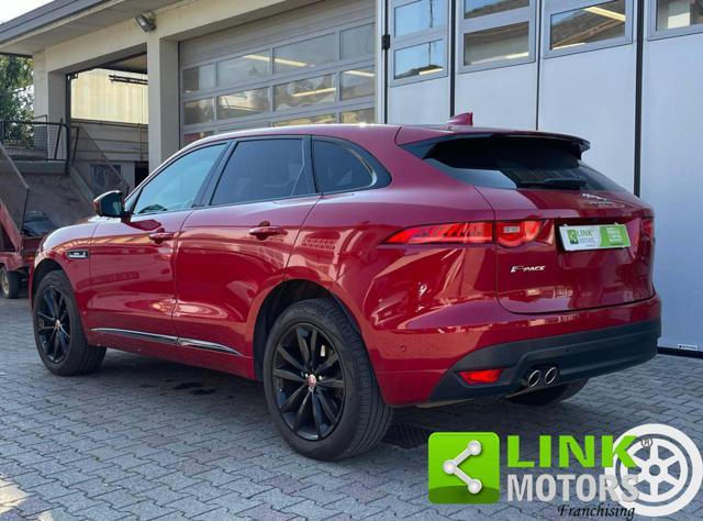 JAGUAR F-Pace 2.0 D 180 CV AWD aut. R-Sport