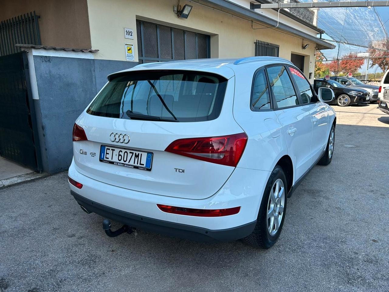 AUDI Q5 2.0 TDI 150CV - GANCIO TRAINO