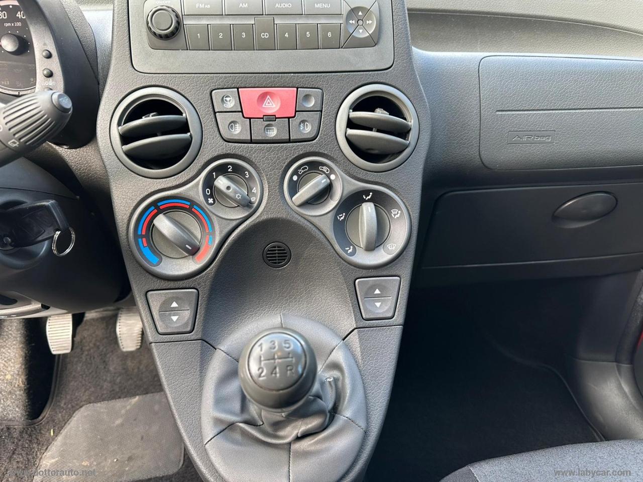 FIAT Panda 1.3 MJT 16V 4x4 Climbing