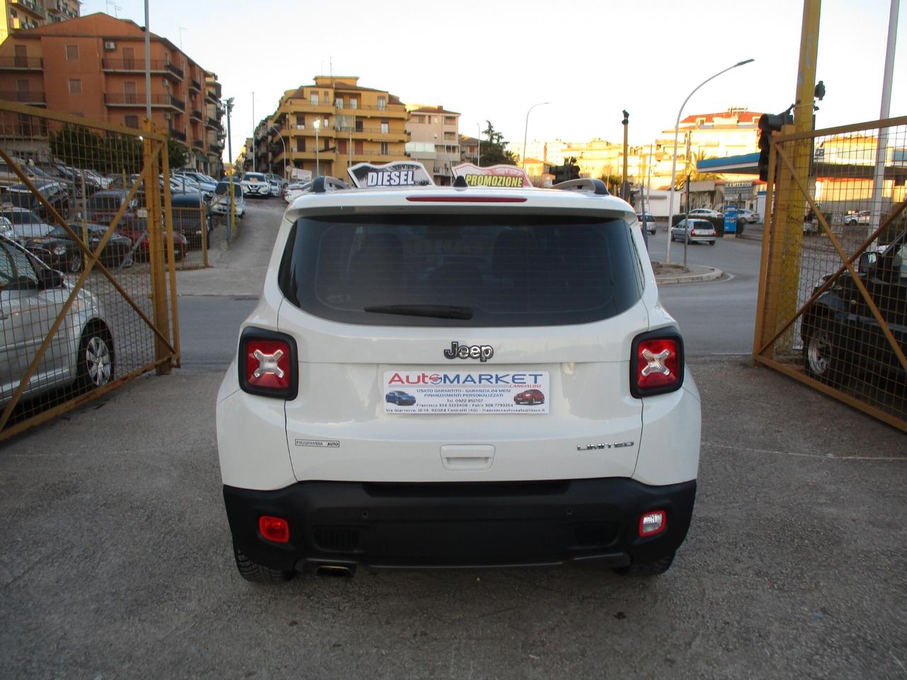 Jeep Renegade 1.6 Mjt 120 CV Limited 2019