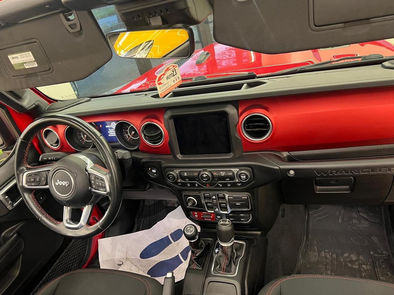 Jeep Wrangler Unlimited 2.0 Turbo Rubicon