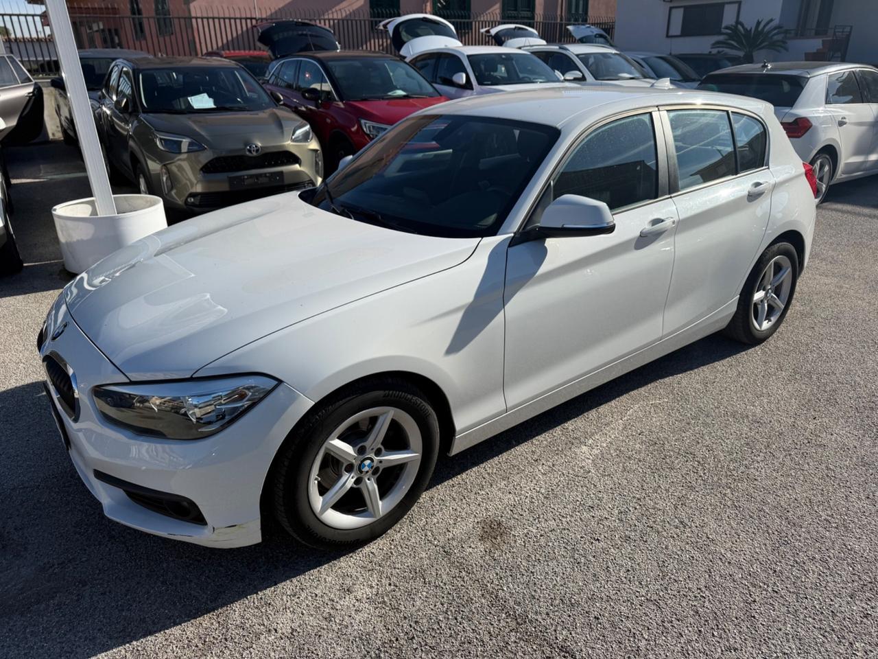Bmw 116 116d 5p. Efficient Dynamics Urban