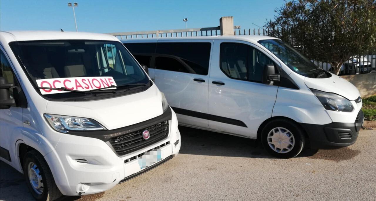 Fiat Ducato 9 posti